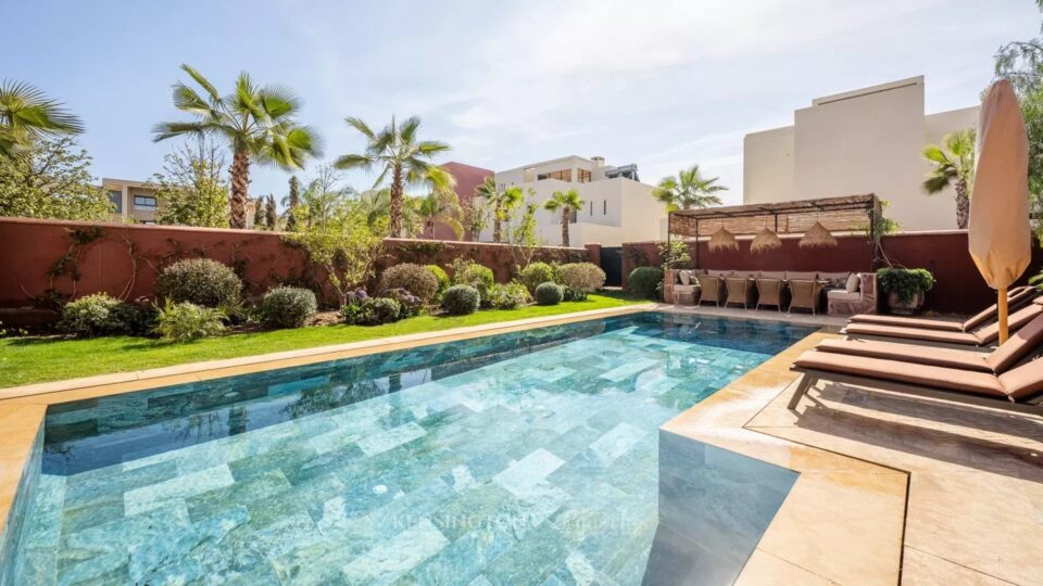 Villa Tansi in Marrakech, Morocco