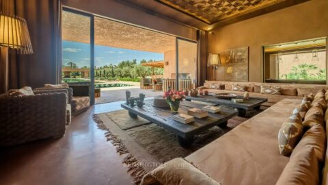 Villa Tara in Marrakech, Morocco