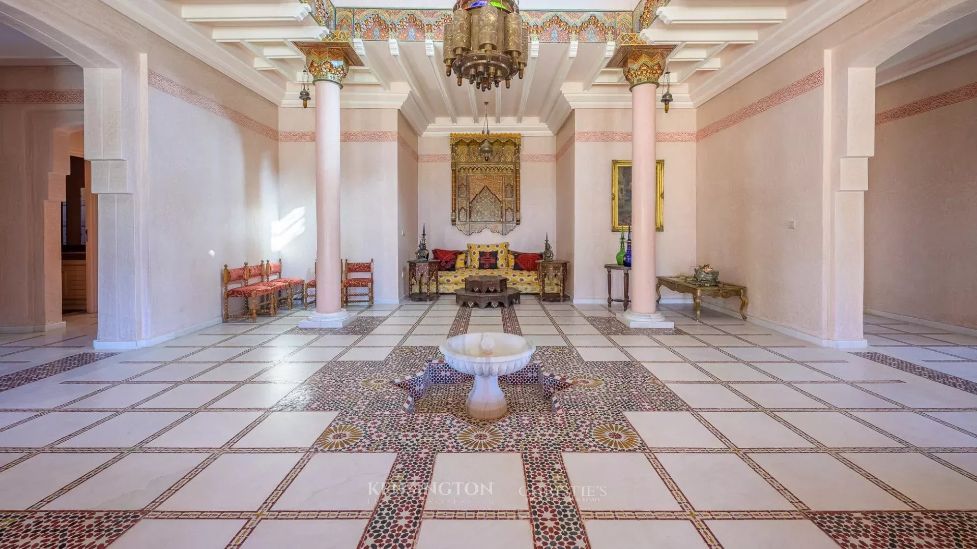 Villa Tarihi in Marrakech, Morocco