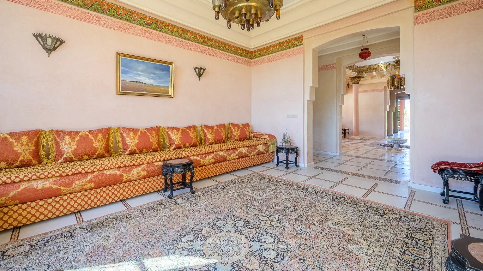 Villa Tarihi in Marrakech, Morocco