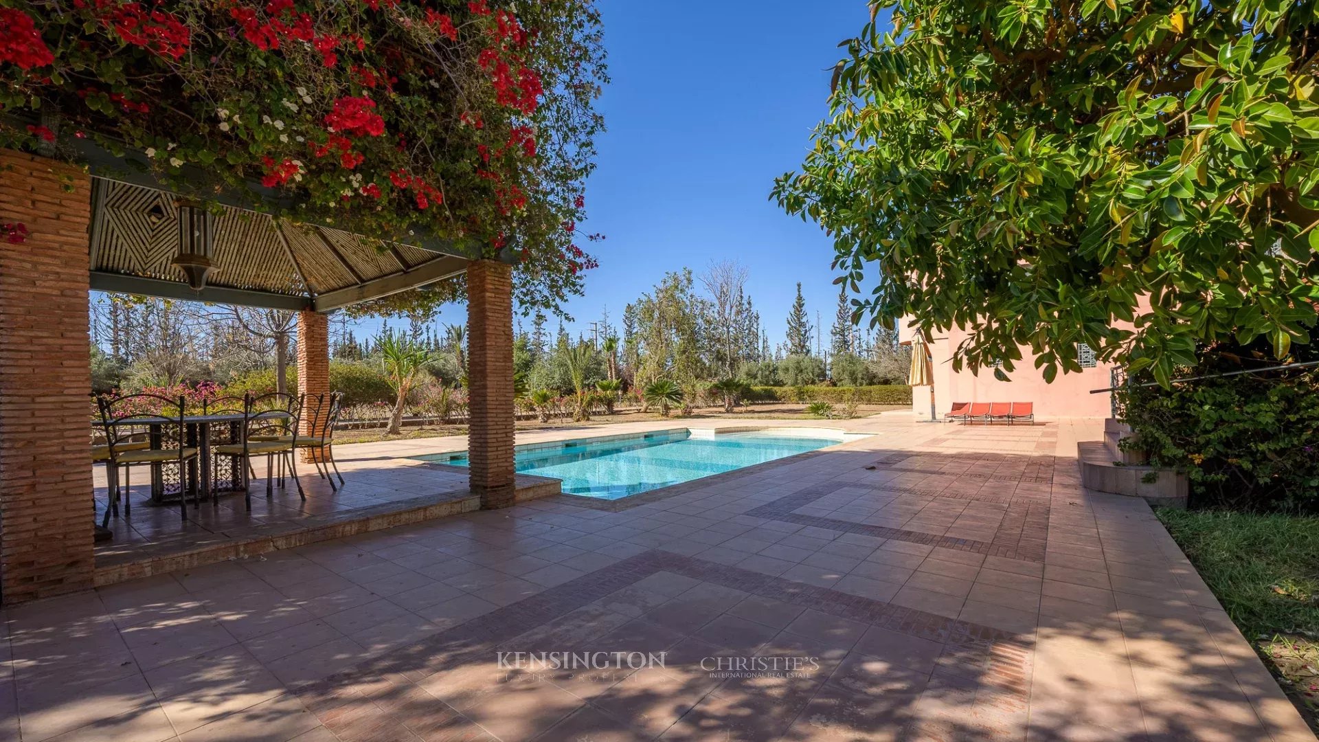 Villa Tarihi in Marrakech, Morocco