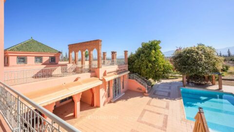 Villa Tarihi in Marrakech, Morocco