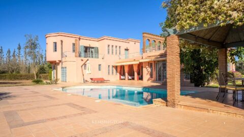 Villa Tarihi in Marrakech, Morocco