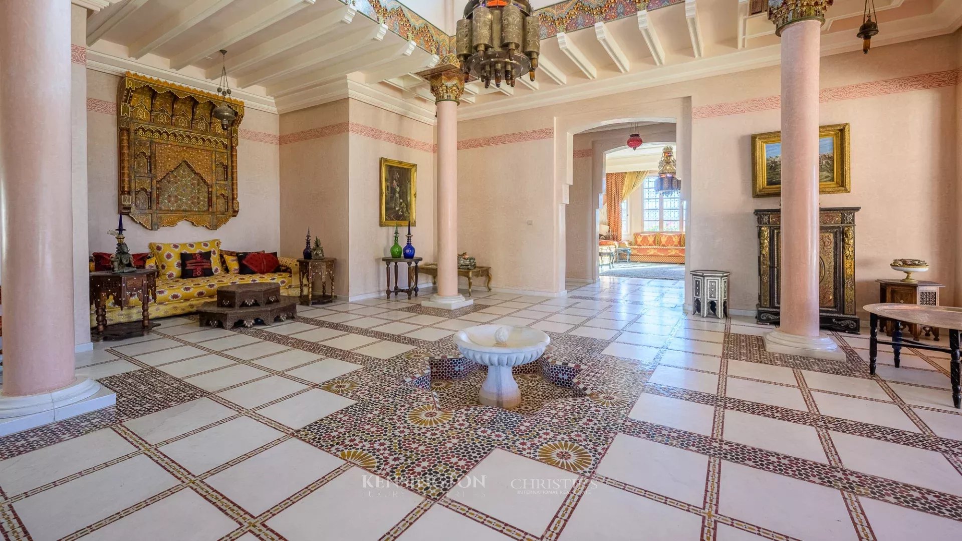 Villa Tarihi in Marrakech, Morocco