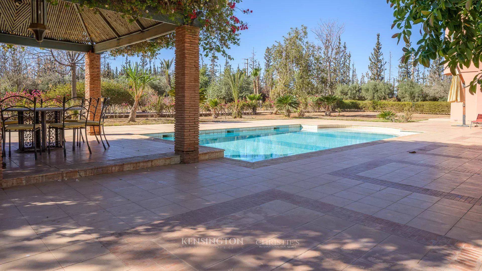 Villa Tarihi in Marrakech, Morocco