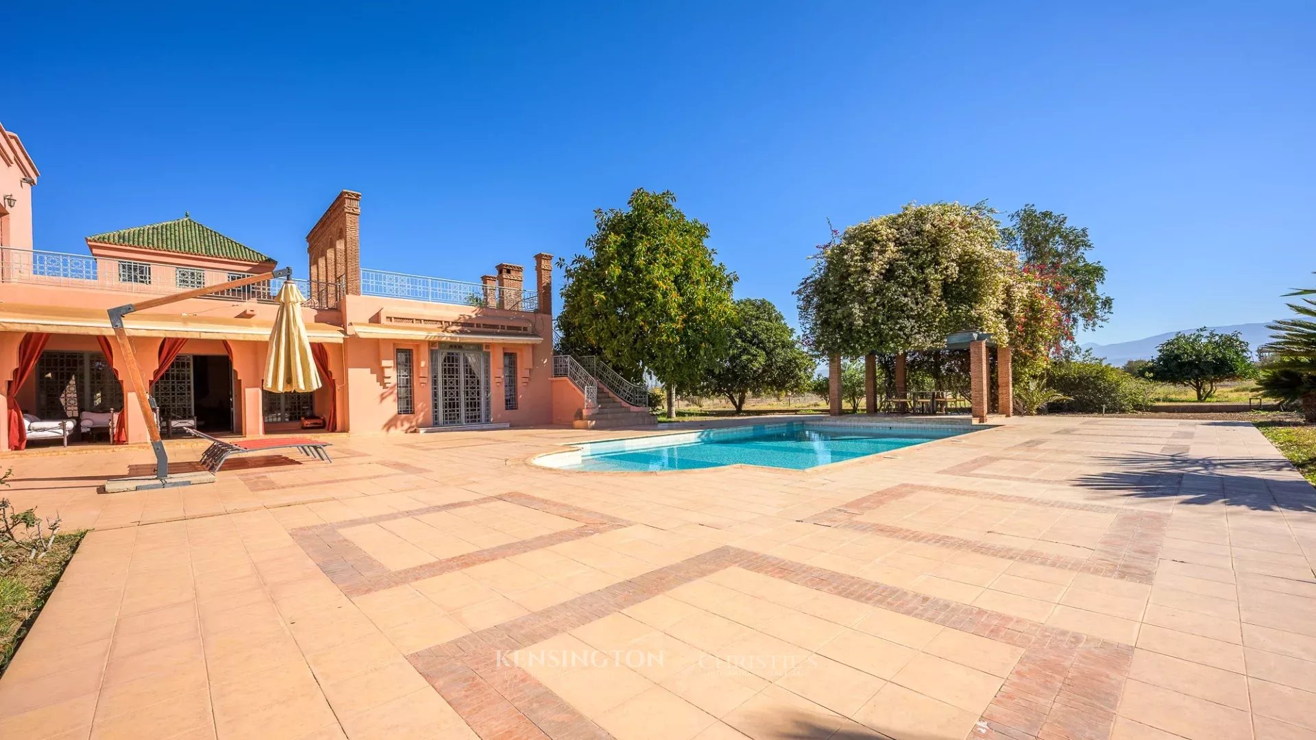 Villa Tarihi in Marrakech, Morocco