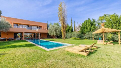 Villa Tazios in Marrakech, Morocco