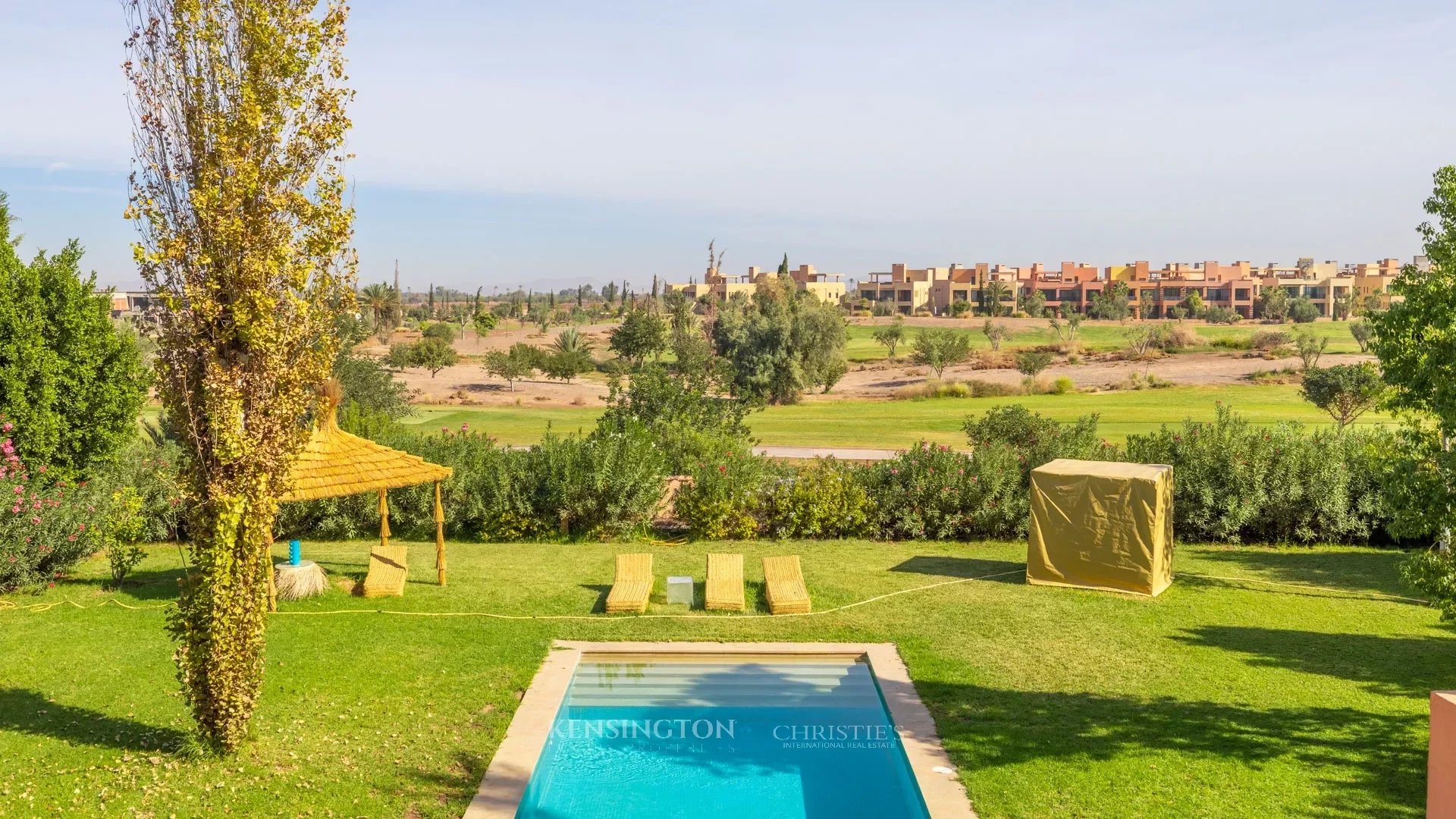 Villa Tazios in Marrakech, Morocco