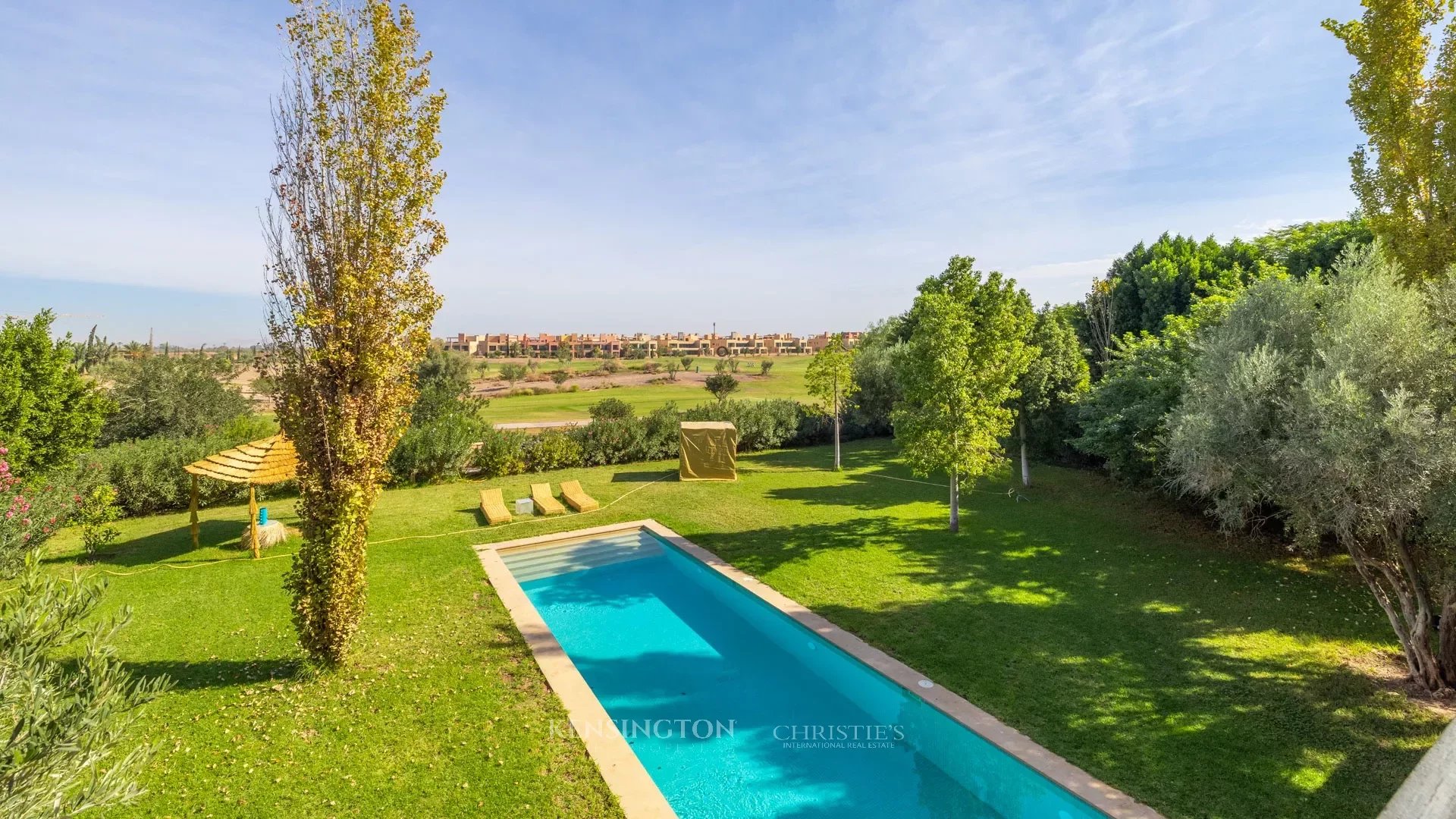 Villa Tazios in Marrakech, Morocco