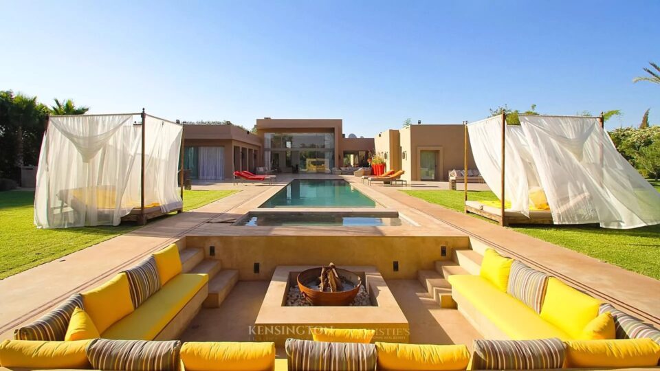 La Villa Ténéré en Marrakech