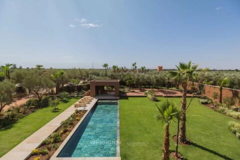 Villa Terros in Marrakech, Morocco