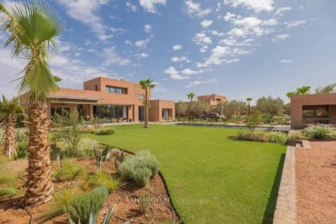 Villa Terros in Marrakech, Morocco