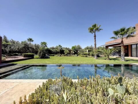 Villa Terros in Marrakech, Morocco