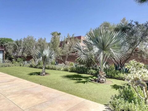 Villa Terros in Marrakech, Morocco