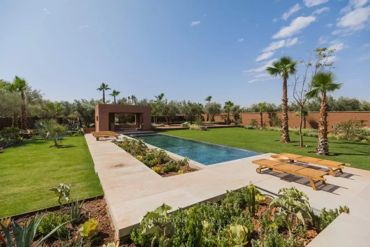 Villa Terros in Marrakech, Morocco