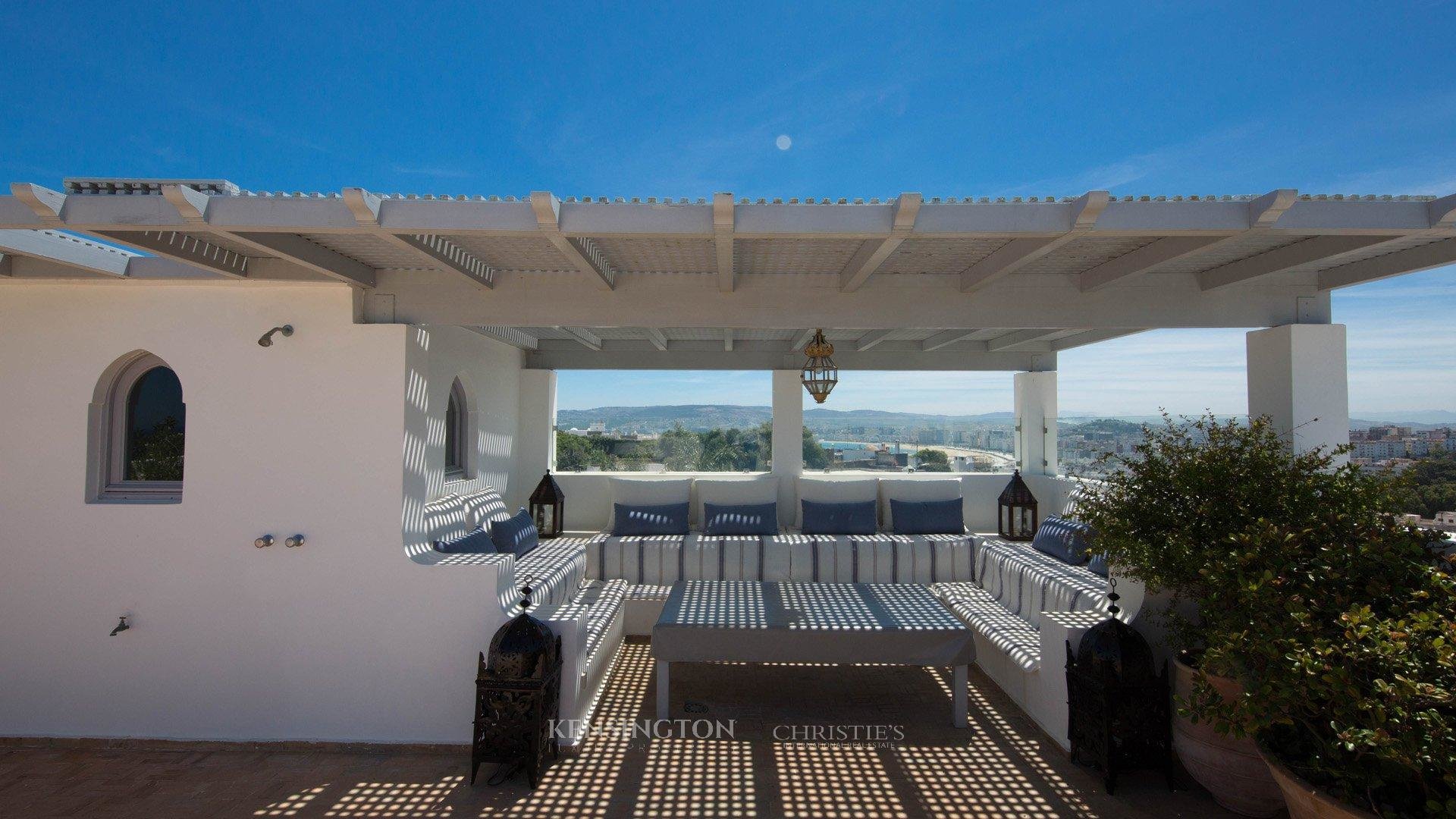 Villa Tessa in Tanger, Morocco