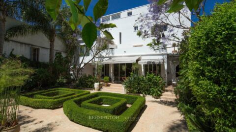 Villa Tessa in Tanger, Morocco