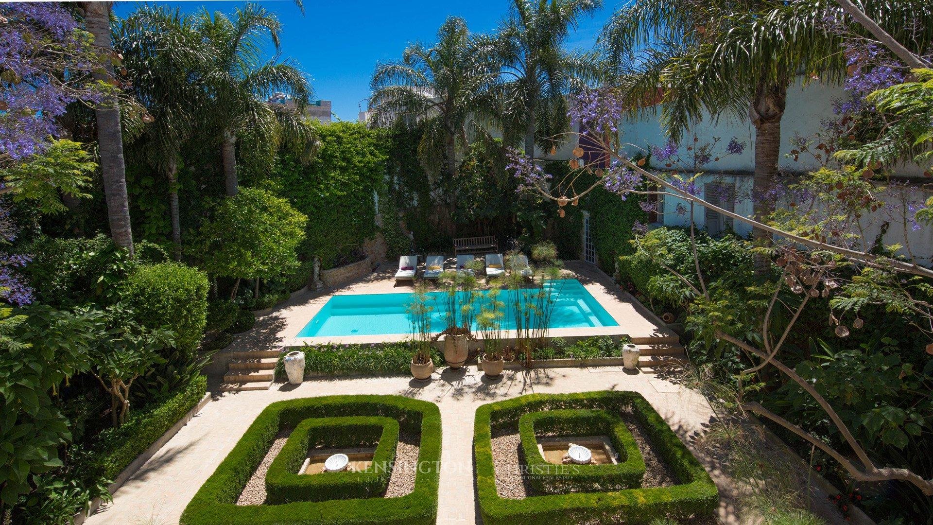 Villa Tessa in Tangier, Morocco