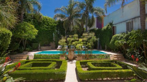 Villa Tessa in Tanger, Morocco