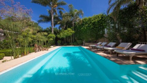 Villa Tessa in Tanger, Morocco