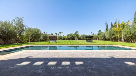 Villa Tissi in Marrakech, Morocco