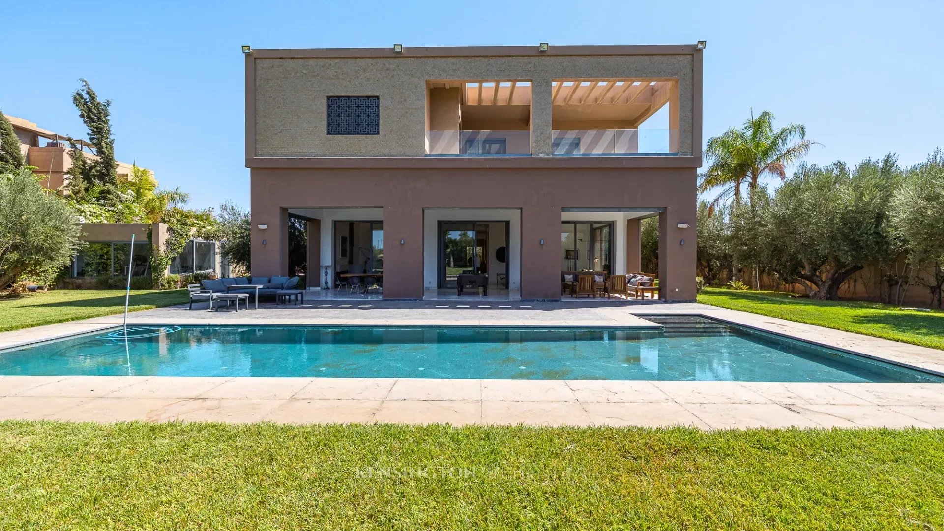 Villa Tissi in Marrakech, Morocco