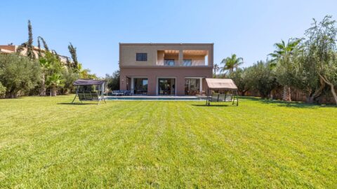 Villa Tissi in Marrakech, Morocco