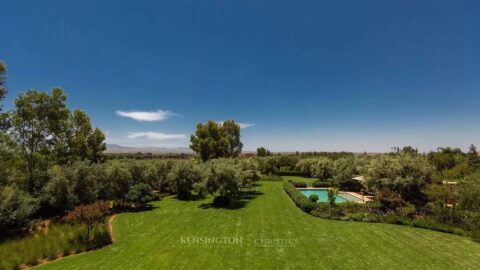 Villa Tourtite in Marrakech, Morocco