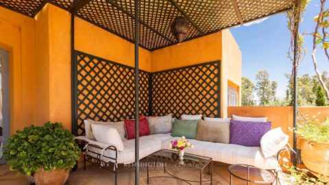 Villa Tourtite in Marrakech, Morocco