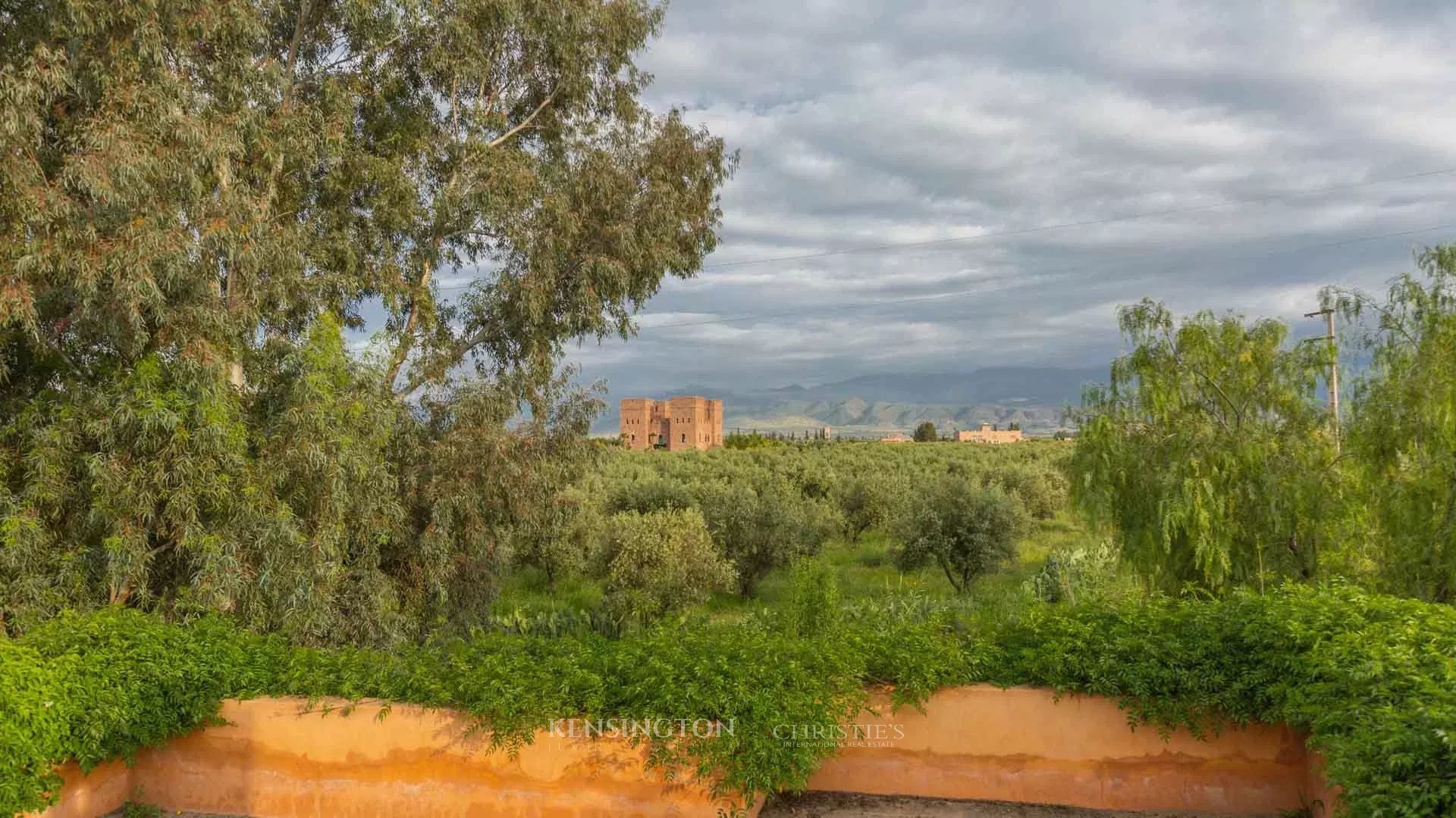 Villa Tourtite in Marrakech, Morocco