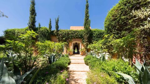 Villa Tourtite in Marrakech, Morocco