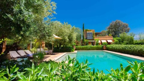 Villa Tourtite in Marrakech, Morocco