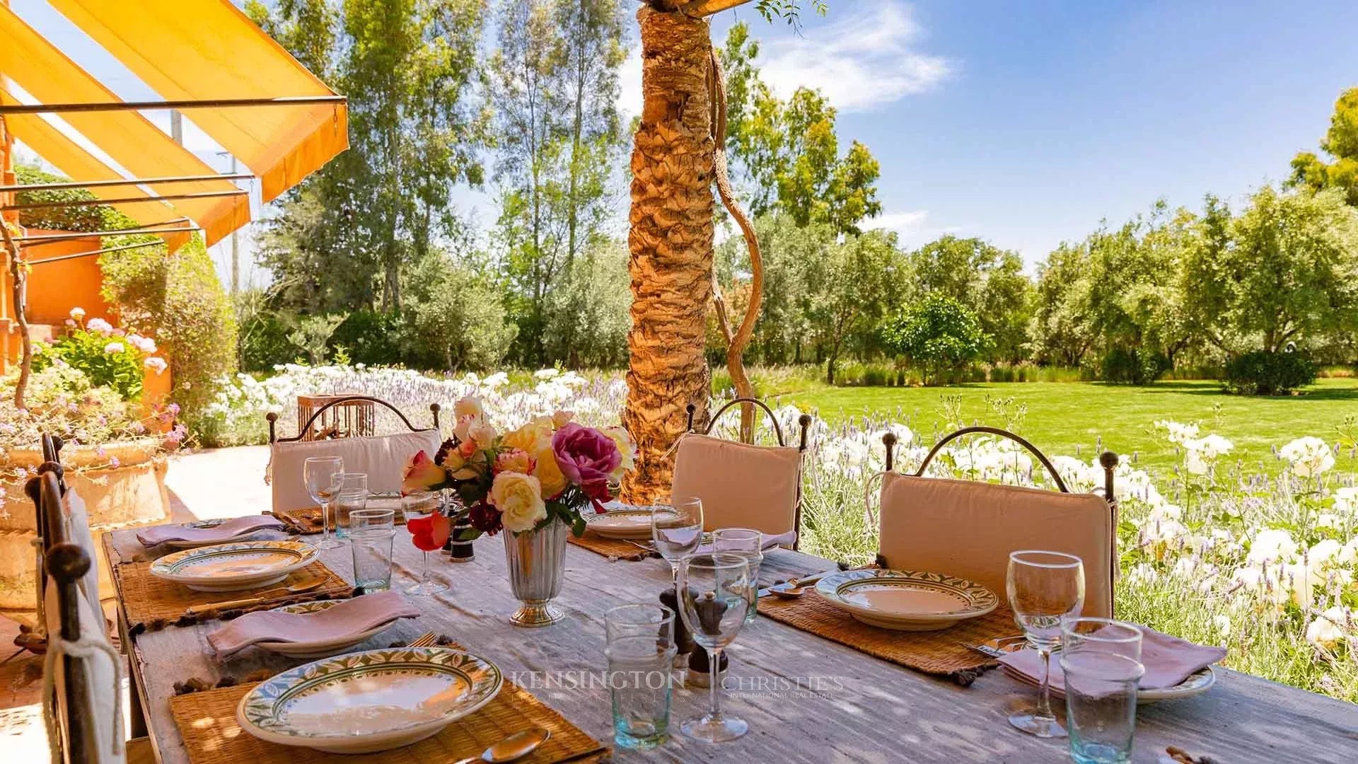 Villa Tourtite in Marrakech, Morocco