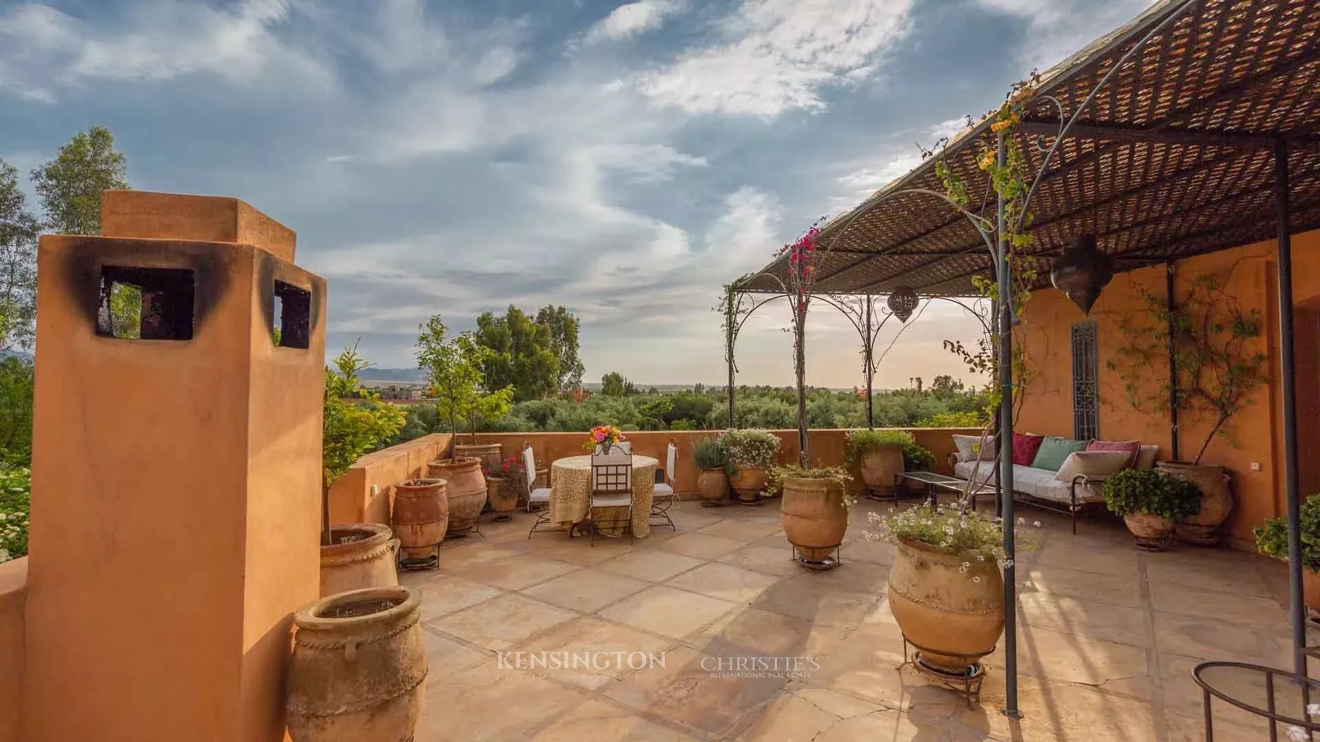 Villa Tourtite in Marrakech, Morocco