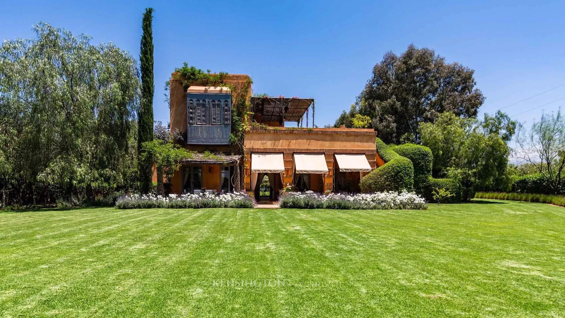 Villa Tourtite in Marrakech, Morocco