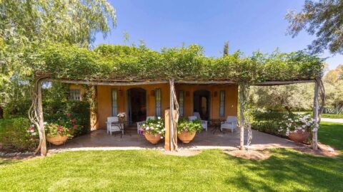 Villa Tourtite in Marrakech, Morocco