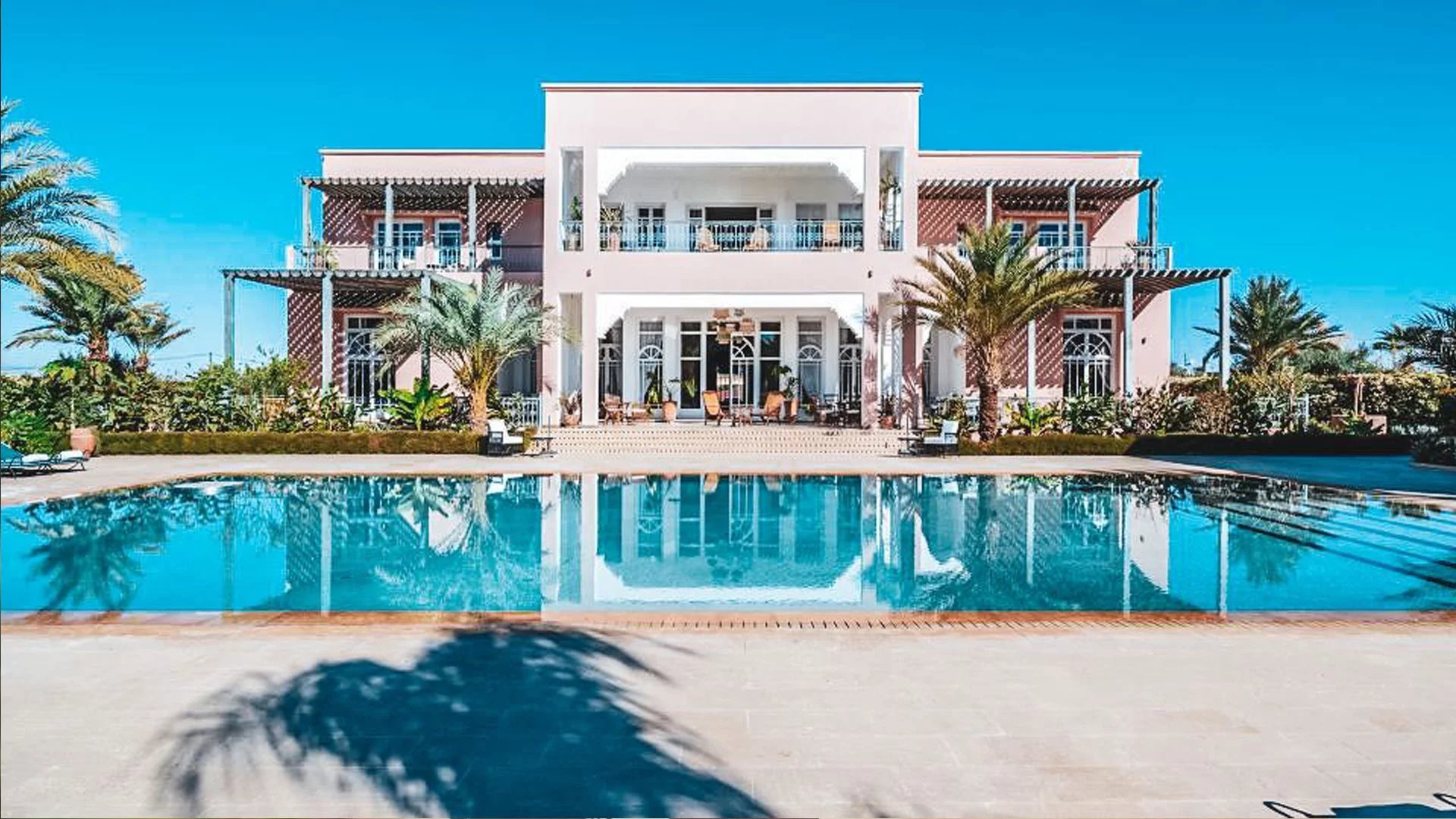 Villa Vail in Marrakech, Morocco