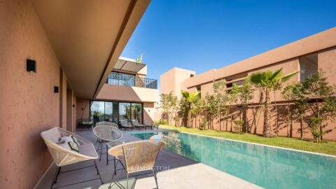 Villa Vision in Marrakech, Morocco