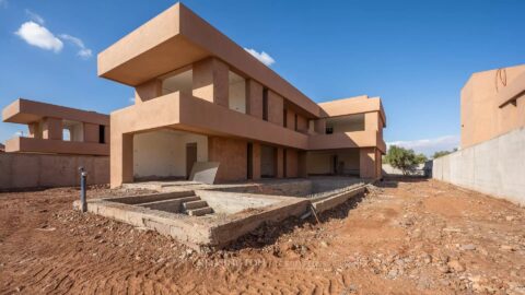 Villa Vision in Marrakech, Morocco