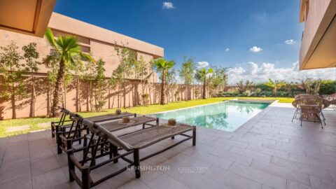 Villa Vision in Marrakech, Morocco