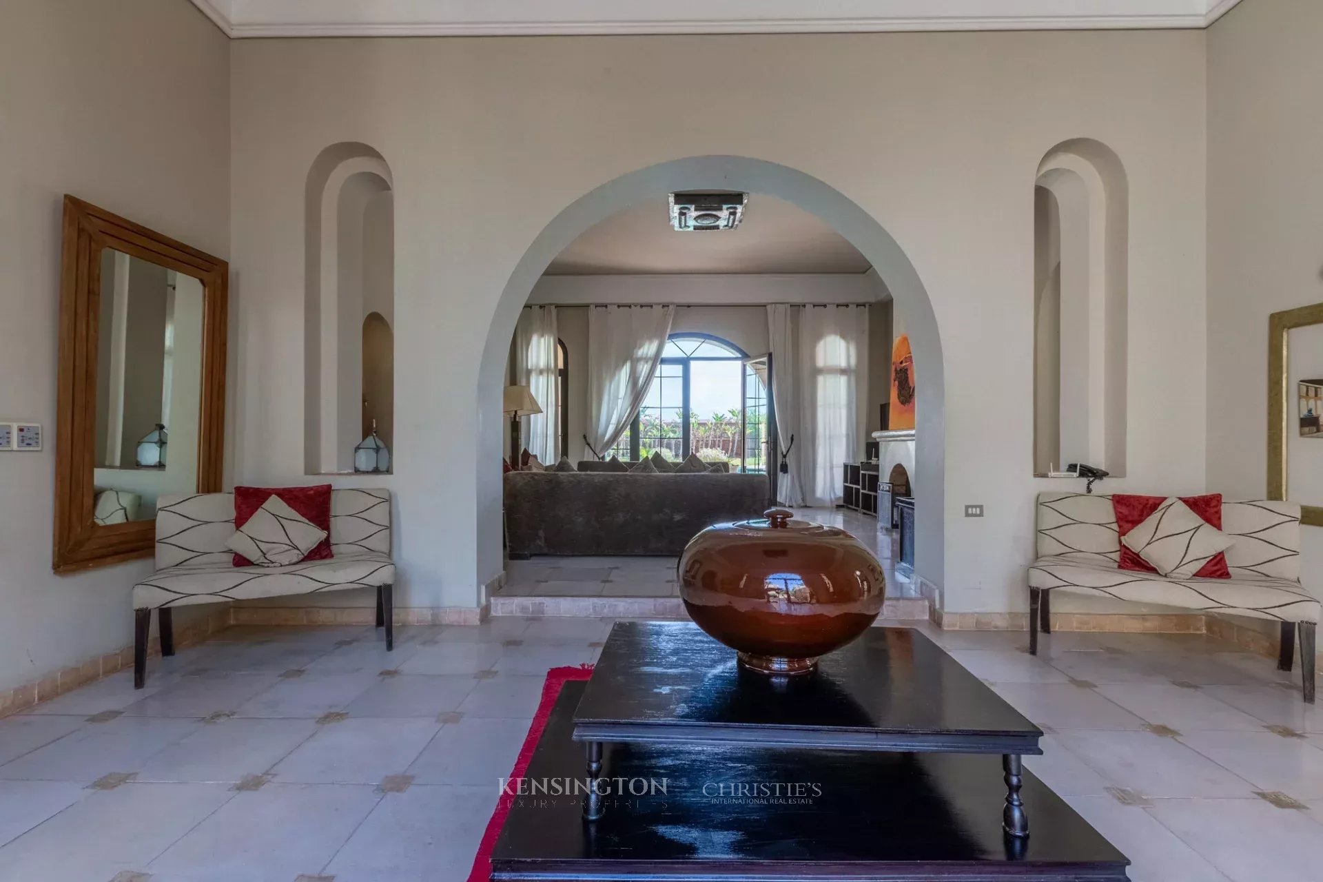 Villa Vogue in Marrakech, Morocco