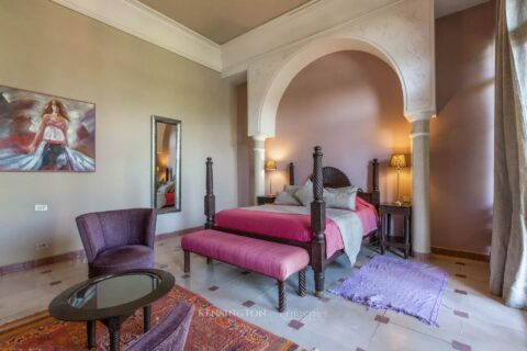 Villa Vogue in Marrakech, Morocco