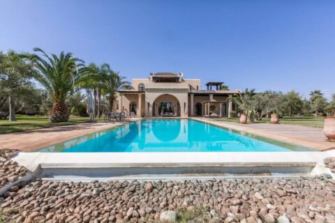 Villa Vogue in Marrakech, Morocco