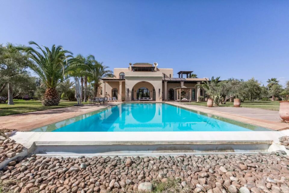 Villa Vogue in Marrakech, Morocco