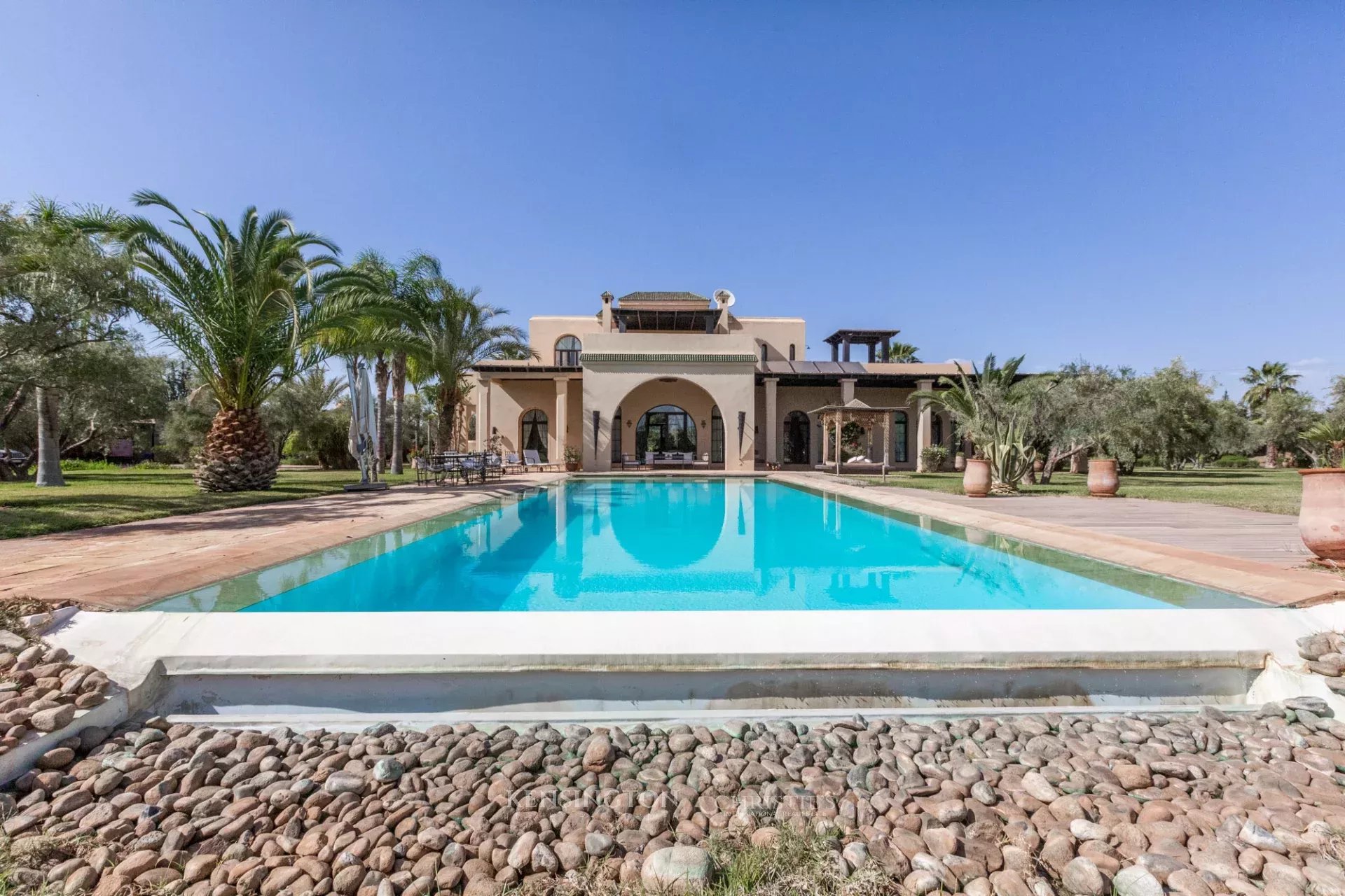 Villa Vogue in Marrakech, Morocco