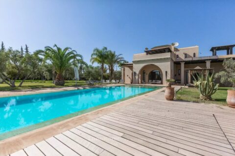 Villa Vogue in Marrakech, Morocco