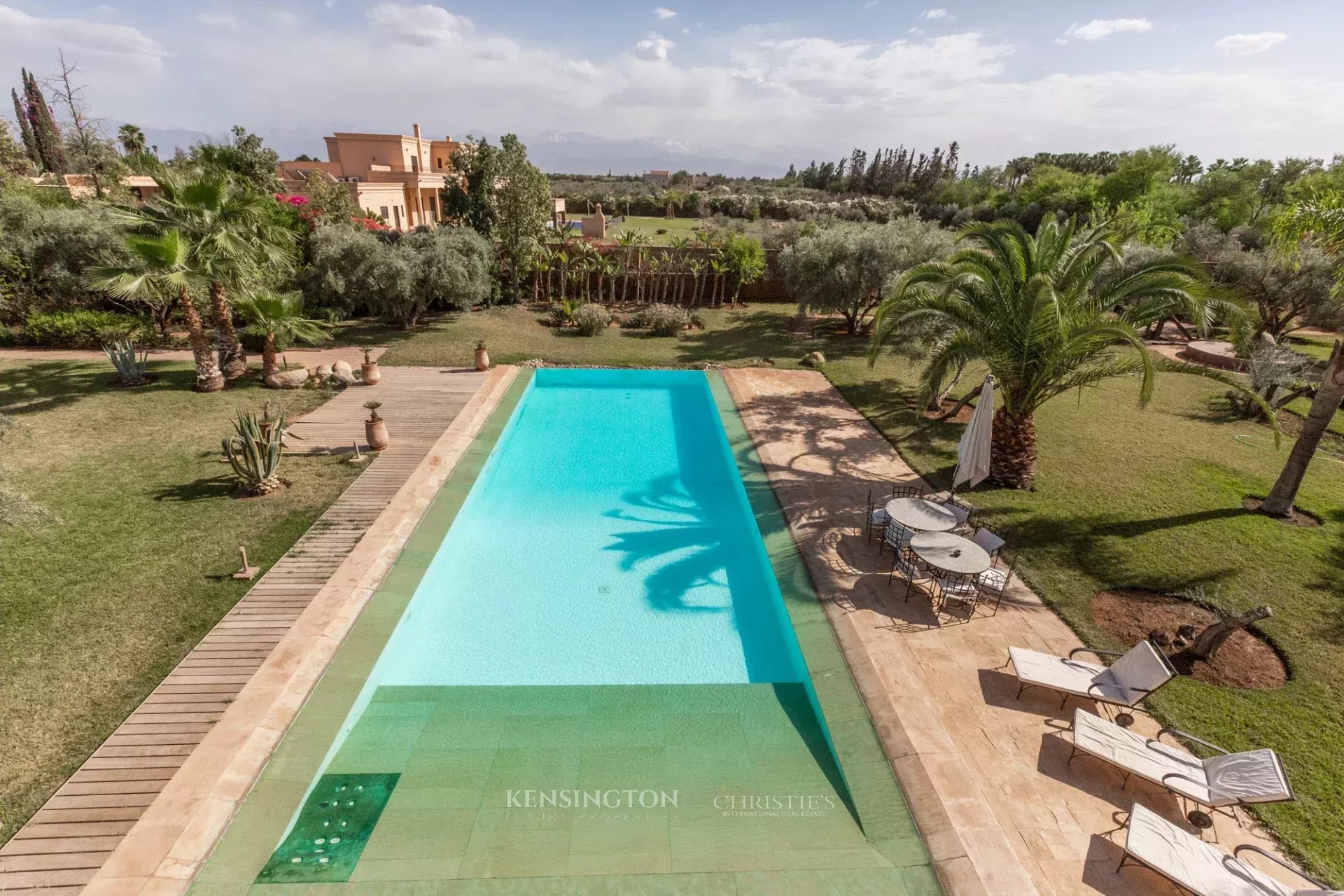 Villa Vogue in Marrakech, Morocco