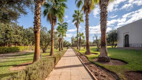 Villa Vogue in Marrakech, Morocco