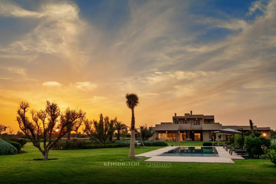 Villa W in Marrakech, Morocco