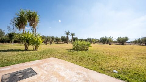 Villa White in Marrakech, Morocco